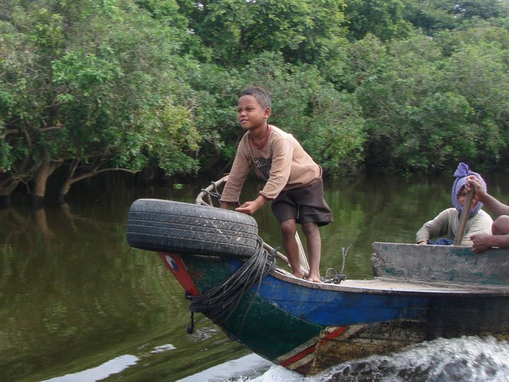 Journée d'excursion au lac Tonle Sap